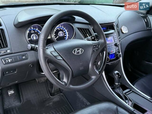 Серый Хендай Соната, объемом двигателя 2 л и пробегом 216 тыс. км за 8200 $, фото 46 на Automoto.ua