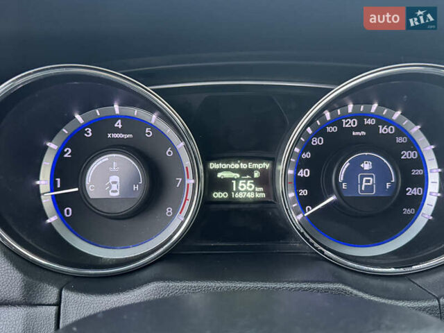 Серый Хендай Соната, объемом двигателя 2 л и пробегом 169 тыс. км за 8000 $, фото 21 на Automoto.ua