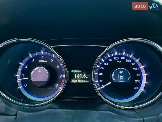 Серый Хендай Соната, объемом двигателя 2 л и пробегом 185 тыс. км за 8100 $, фото 28 на Automoto.ua