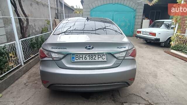Серый Хендай Соната, объемом двигателя 2.36 л и пробегом 360 тыс. км за 9100 $, фото 12 на Automoto.ua
