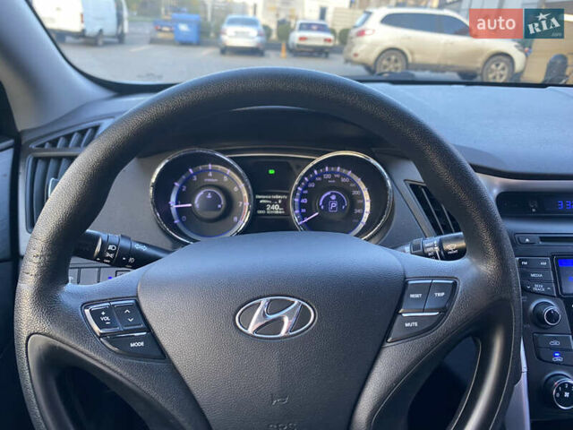 Серый Хендай Соната, объемом двигателя 2 л и пробегом 323 тыс. км за 7700 $, фото 10 на Automoto.ua