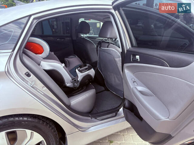 Сірий Хендай Соната, об'ємом двигуна 2.4 л та пробігом 207 тис. км за 10700 $, фото 8 на Automoto.ua
