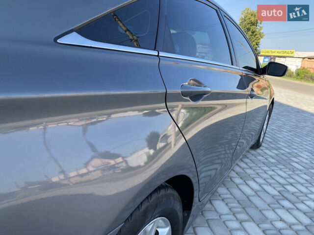 Серый Хендай Соната, объемом двигателя 2.36 л и пробегом 200 тыс. км за 9300 $, фото 20 на Automoto.ua