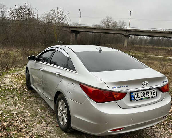 Серый Хендай Соната, объемом двигателя 2.36 л и пробегом 326 тыс. км за 7800 $, фото 18 на Automoto.ua