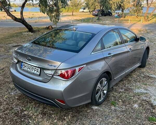 Серый Хендай Соната, объемом двигателя 2.36 л и пробегом 250 тыс. км за 9999 $, фото 4 на Automoto.ua