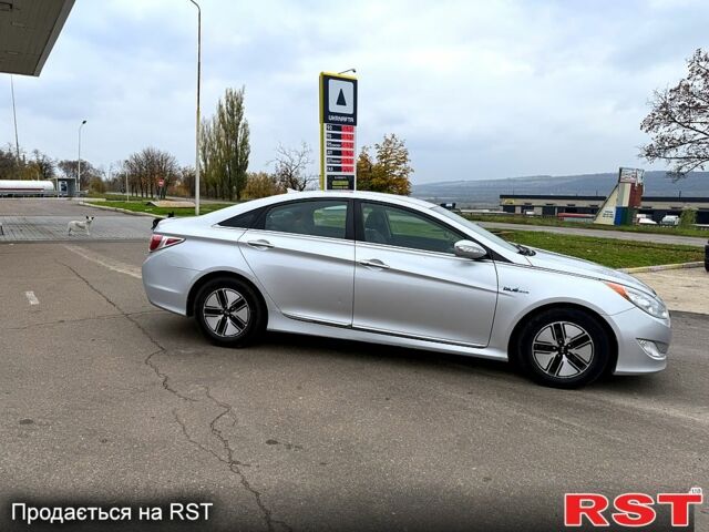 Серый Хендай Соната, объемом двигателя 2.4 л и пробегом 183 тыс. км за 9000 $, фото 2 на Automoto.ua