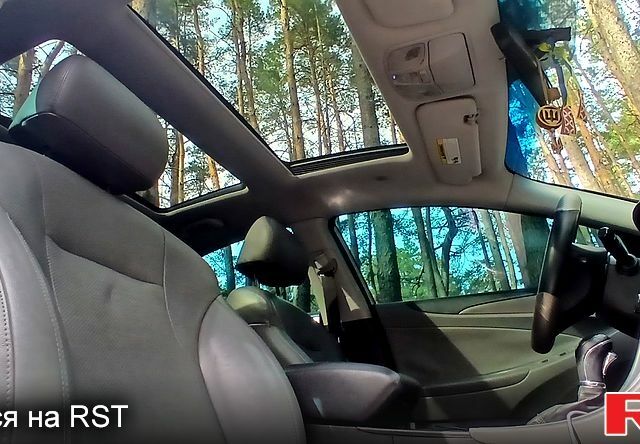 Серый Хендай Соната, объемом двигателя 2.4 л и пробегом 182 тыс. км за 9200 $, фото 12 на Automoto.ua