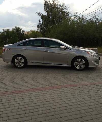 Сірий Хендай Соната, об'ємом двигуна 2.4 л та пробігом 150 тис. км за 11500 $, фото 2 на Automoto.ua