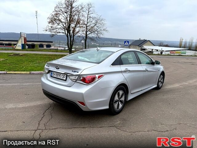 Сірий Хендай Соната, об'ємом двигуна 2.4 л та пробігом 183 тис. км за 9000 $, фото 1 на Automoto.ua