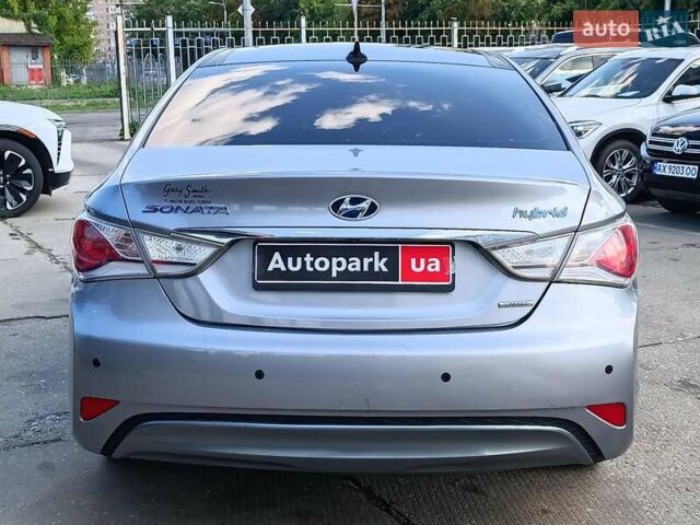 Сірий Хендай Соната, об'ємом двигуна 2.4 л та пробігом 207 тис. км за 11290 $, фото 10 на Automoto.ua