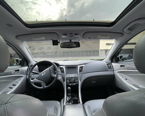 Хендай Соната 2014 у Запоріжжя на Automoto.ua Сірий Хендай Соната, об'ємом двигуна 2.4 л та пробігом 187 тис. км за 11000 $, фото 14 на Automoto.ua