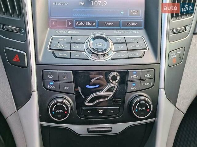 Сірий Хендай Соната, об'ємом двигуна 2.4 л та пробігом 207 тис. км за 11290 $, фото 30 на Automoto.ua