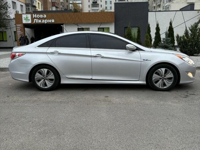 Сірий Хендай Соната, об'ємом двигуна 2.4 л та пробігом 139 тис. км за 10800 $, фото 4 на Automoto.ua