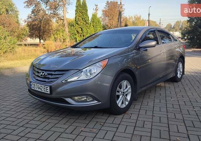 Серый Хендай Соната, объемом двигателя 2.36 л и пробегом 107 тыс. км за 8500 $, фото 10 на Automoto.ua