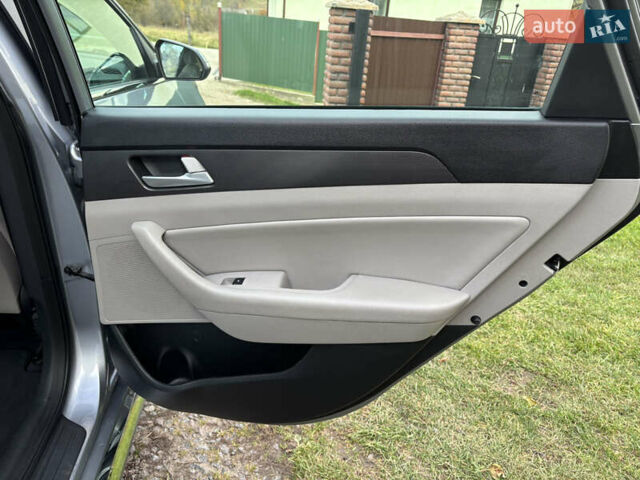 Серый Хендай Соната, объемом двигателя 2.36 л и пробегом 100 тыс. км за 9000 $, фото 20 на Automoto.ua