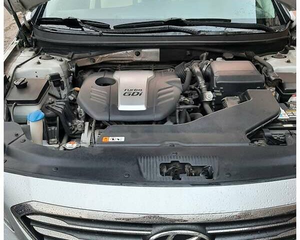 Серый Хендай Соната, объемом двигателя 1.59 л и пробегом 167 тыс. км за 9700 $, фото 26 на Automoto.ua