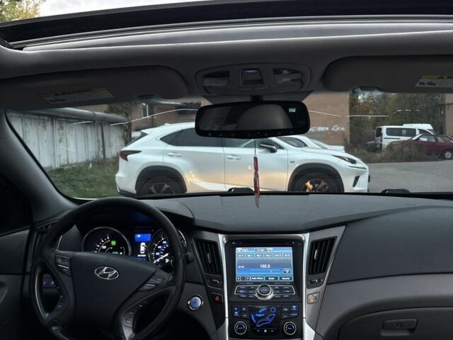 Сірий Хендай Соната, об'ємом двигуна 2.4 л та пробігом 139 тис. км за 10800 $, фото 6 на Automoto.ua