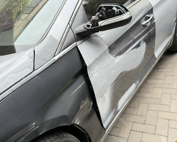 Сірий Хендай Соната, об'ємом двигуна 2 л та пробігом 315 тис. км за 5500 $, фото 5 на Automoto.ua