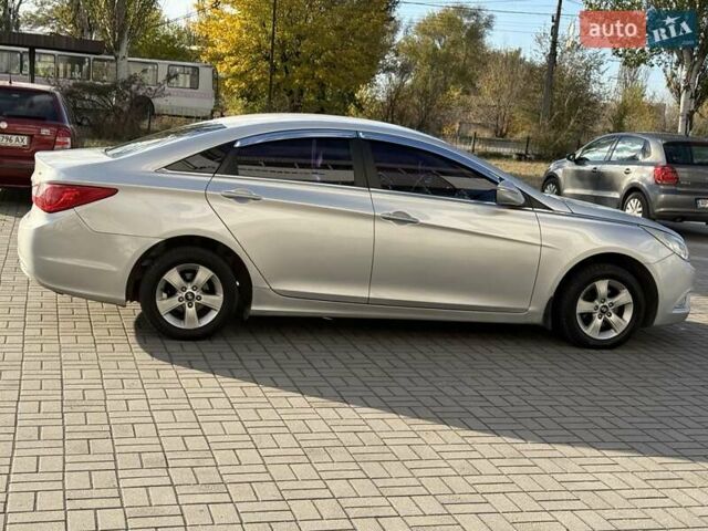 Серый Хендай Соната, объемом двигателя 2 л и пробегом 222 тыс. км за 6999 $, фото 16 на Automoto.ua