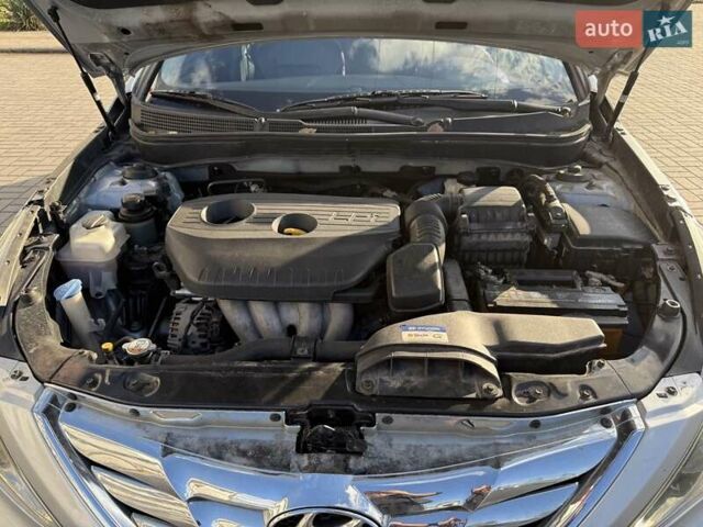 Серый Хендай Соната, объемом двигателя 2 л и пробегом 222 тыс. км за 6999 $, фото 39 на Automoto.ua