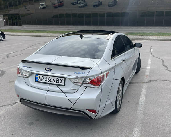 Хендай Соната 2014 у Запоріжжя на Automoto.ua Сірий Хендай Соната, об'ємом двигуна 2.4 л та пробігом 187 тис. км за 11000 $, фото 1 на Automoto.ua
