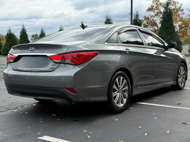 Серый Хендай Соната, объемом двигателя 2.4 л и пробегом 85 тыс. км за 5600 $, фото 6 на Automoto.ua