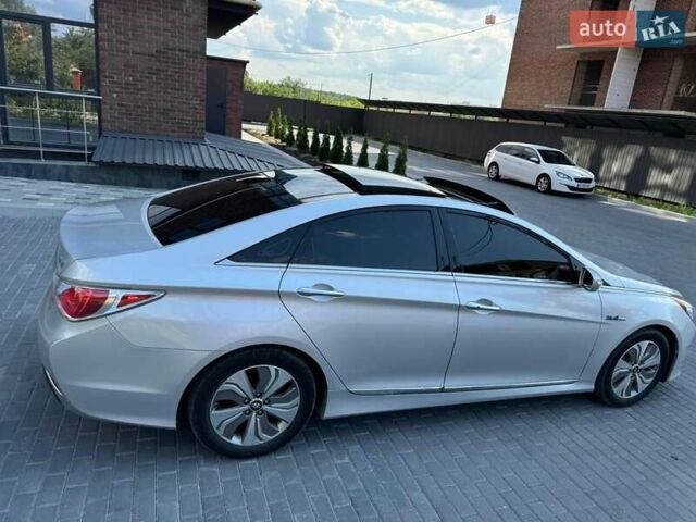 Хендай Соната 2014 у Полтаві на Automoto.ua Сірий Хендай Соната, об'ємом двигуна 2.36 л та пробігом 139 тис. км за 10250 $, фото 9 на Automoto.ua