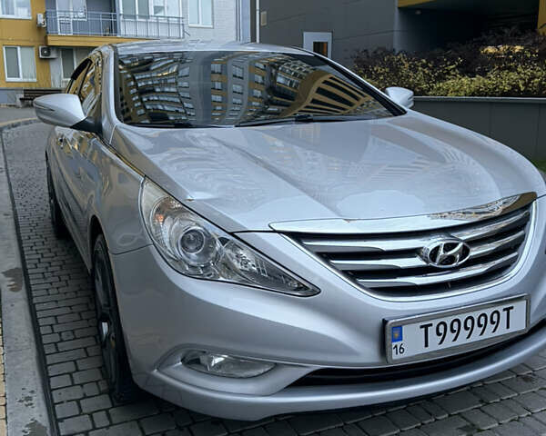 Серый Хендай Соната, объемом двигателя 2 л и пробегом 320 тыс. км за 6999 $, фото 9 на Automoto.ua