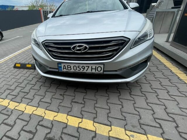 Серый Хендай Соната, объемом двигателя 2.4 л и пробегом 136 тыс. км за 10800 $, фото 1 на Automoto.ua