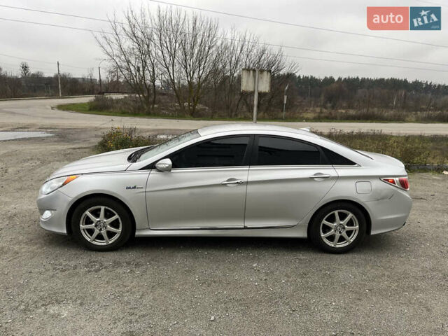 Сірий Хендай Соната, об'ємом двигуна 2.4 л та пробігом 220 тис. км за 9100 $, фото 5 на Automoto.ua