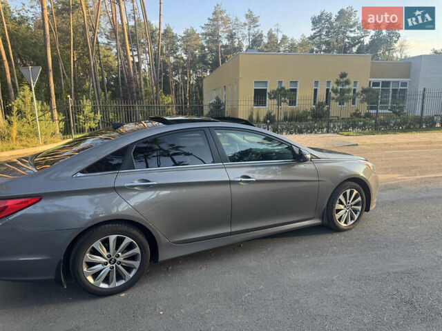 Сірий Хендай Соната, об'ємом двигуна 2.4 л та пробігом 206 тис. км за 9000 $, фото 12 на Automoto.ua