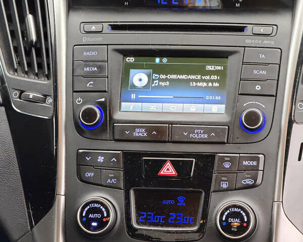 Серый Хендай Соната, объемом двигателя 2.36 л и пробегом 160 тыс. км за 11500 $, фото 20 на Automoto.ua