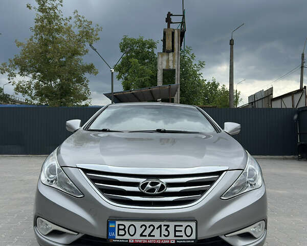 Сірий Хендай Соната, об'ємом двигуна 2 л та пробігом 280 тис. км за 8200 $, фото 1 на Automoto.ua