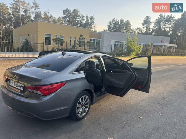 Сірий Хендай Соната, об'ємом двигуна 2.4 л та пробігом 206 тис. км за 9000 $, фото 14 на Automoto.ua
