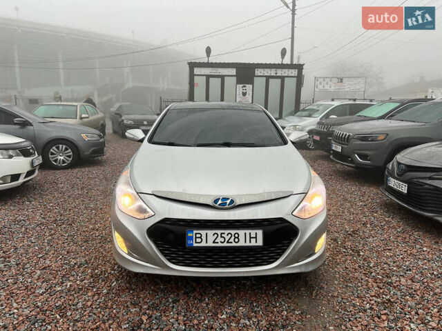 Серый Хендай Соната, объемом двигателя 2.36 л и пробегом 140 тыс. км за 10600 $, фото 1 на Automoto.ua
