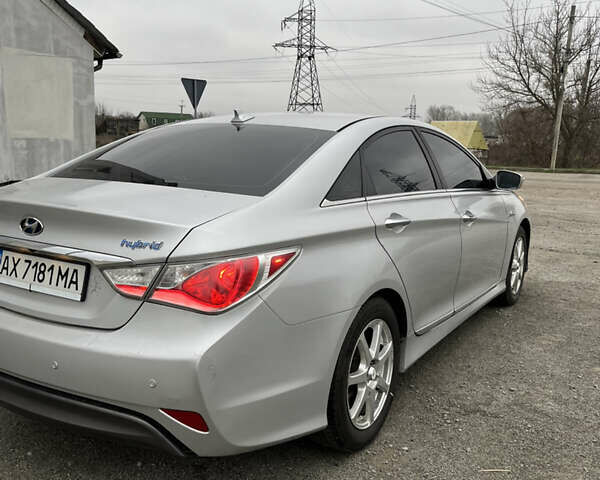 Сірий Хендай Соната, об'ємом двигуна 2.4 л та пробігом 220 тис. км за 9100 $, фото 7 на Automoto.ua