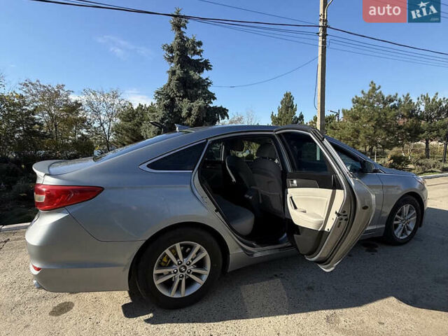 Хендай Соната 2014 у Одесі на Automoto.ua Сірий Хендай Соната, об'ємом двигуна 2.4 л та пробігом 159 тис. км за 9500 $, фото 9 на Automoto.ua