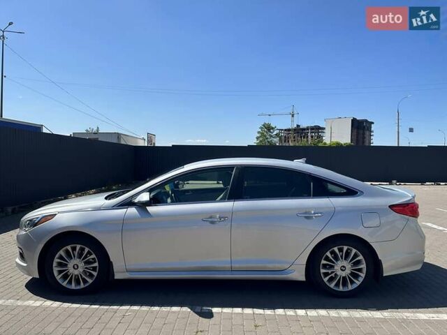 Серый Хендай Соната, объемом двигателя 2.36 л и пробегом 134 тыс. км за 11500 $, фото 20 на Automoto.ua