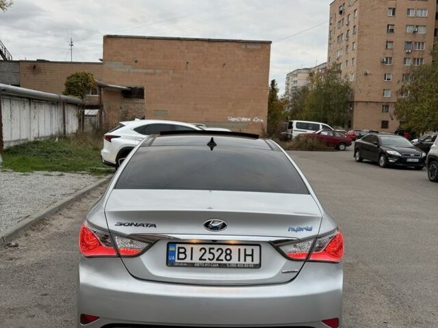 Сірий Хендай Соната, об'ємом двигуна 2.4 л та пробігом 139 тис. км за 10800 $, фото 3 на Automoto.ua