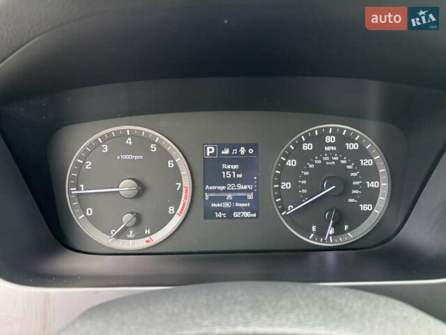 Серый Хендай Соната, объемом двигателя 2.36 л и пробегом 100 тыс. км за 9000 $, фото 12 на Automoto.ua
