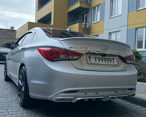 Серый Хендай Соната, объемом двигателя 2 л и пробегом 320 тыс. км за 6999 $, фото 6 на Automoto.ua