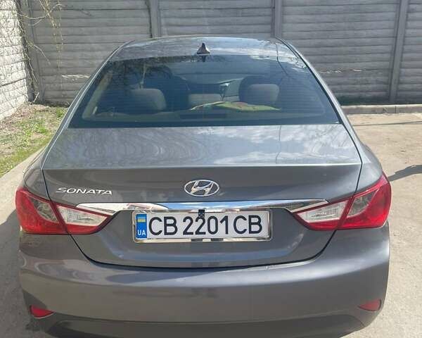 Сірий Хендай Соната, об'ємом двигуна 2.36 л та пробігом 180 тис. км за 8350 $, фото 2 на Automoto.ua