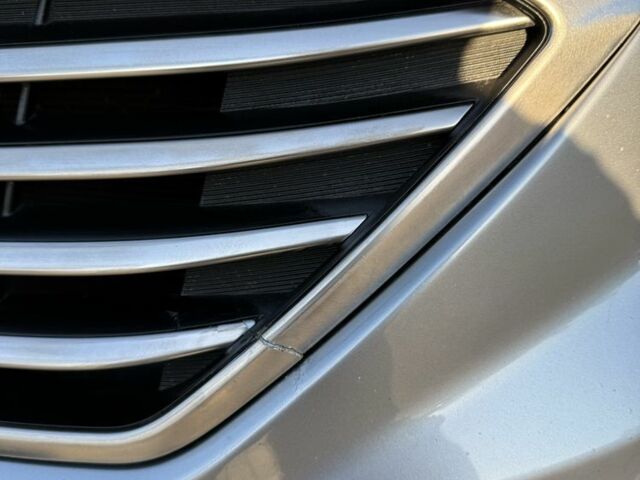 Серый Хендай Соната, объемом двигателя 2.4 л и пробегом 158 тыс. км за 9500 $, фото 13 на Automoto.ua