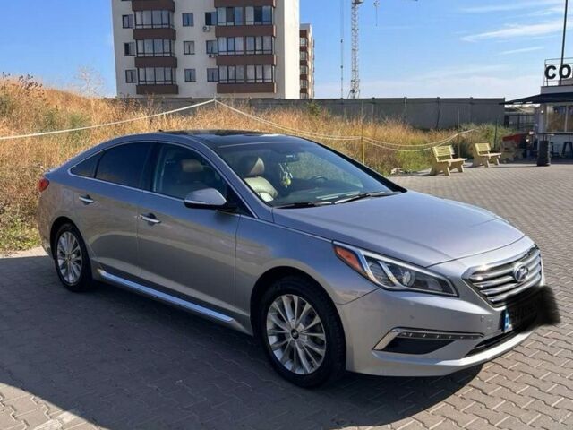 Сірий Хендай Соната, об'ємом двигуна 2.36 л та пробігом 112 тис. км за 11500 $, фото 1 на Automoto.ua