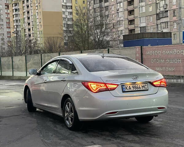 Серый Хендай Соната, объемом двигателя 2 л и пробегом 211 тыс. км за 7499 $, фото 8 на Automoto.ua