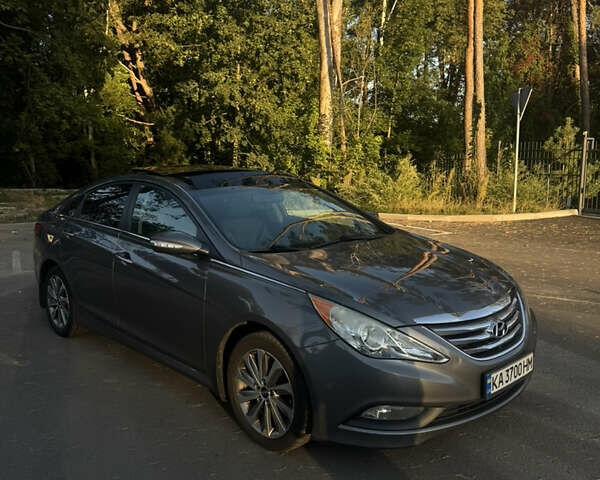 Сірий Хендай Соната, об'ємом двигуна 2.4 л та пробігом 206 тис. км за 9000 $, фото 21 на Automoto.ua