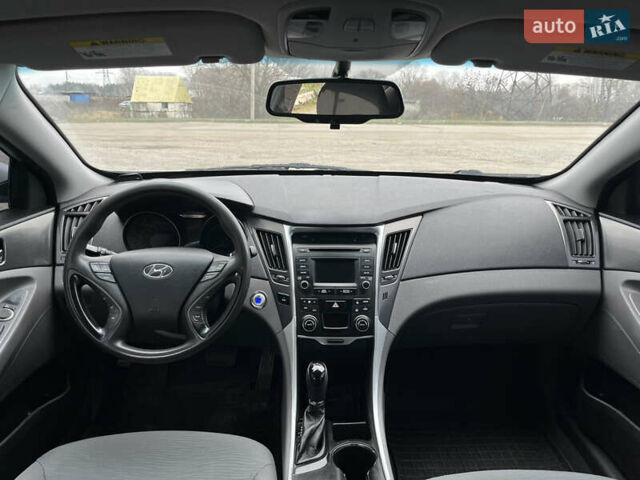 Сірий Хендай Соната, об'ємом двигуна 2.4 л та пробігом 220 тис. км за 9100 $, фото 13 на Automoto.ua