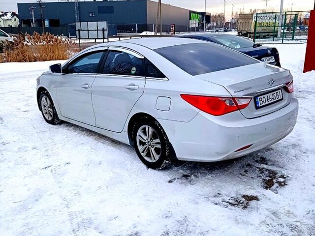 Серый Хендай Соната, объемом двигателя 2 л и пробегом 590 тыс. км за 8200 $, фото 6 на Automoto.ua