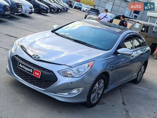 Сірий Хендай Соната, об'ємом двигуна 2.4 л та пробігом 207 тис. км за 11290 $, фото 1 на Automoto.ua