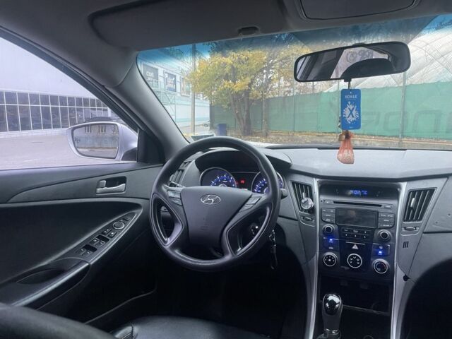 Серый Хендай Соната, объемом двигателя 2 л и пробегом 3 тыс. км за 7500 $, фото 7 на Automoto.ua